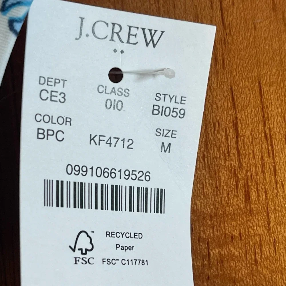 J. Crew crew block